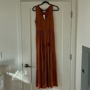 Anthropologie jumpsuit NWT